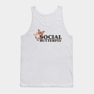 Social Butterfly Tank Top